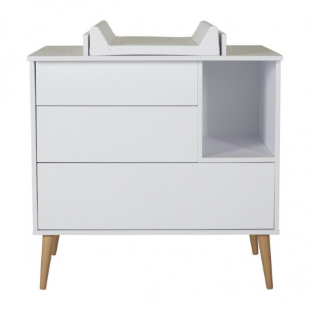 Commode Cocoon QUAX Ice white
