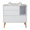 Commode Cocoon QUAX Ice white