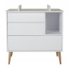 Commode Cocoon QUAX Ice white