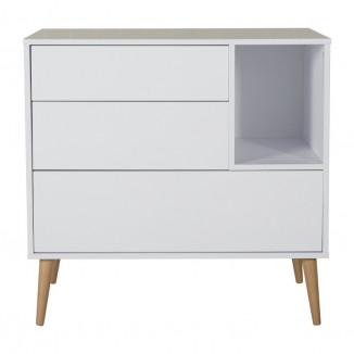 Commode Cocoon QUAX Ice white
