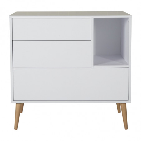 Commode Cocoon QUAX Ice white