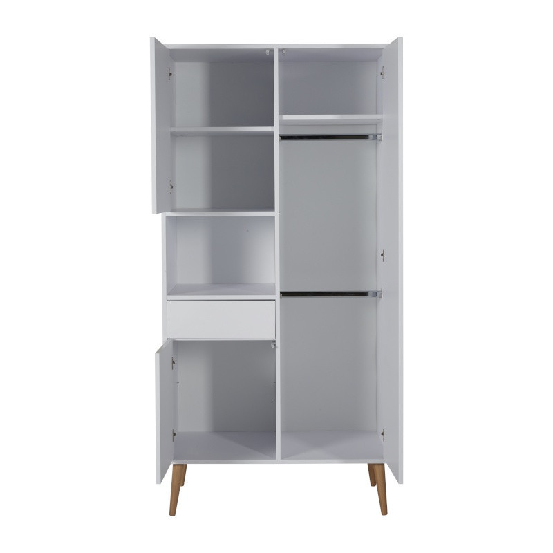 Armoire Cocoon QUAX Ice white