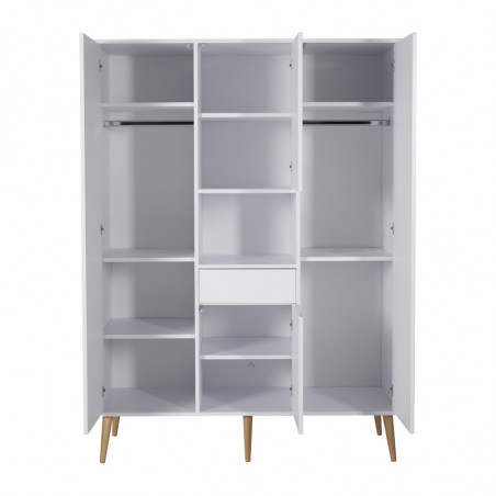 Armoire XL Cocoon QUAX Ice white