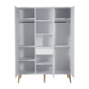 Armoire XL Cocoon QUAX Ice white