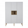 Armoire XL Cocoon QUAX Ice white