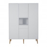 Armoire XL Cocoon QUAX Ice white