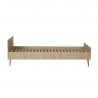 Lit junior 90x200 Cocoon QUAX Natural oak