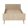 Lit junior 90x200 Cocoon QUAX Natural oak