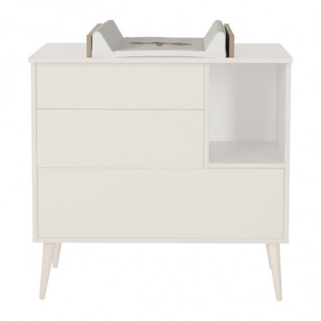 Plan à langer Cocoon QUAX Latte