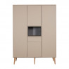 Armoire XL Cocoon QUAX Latte