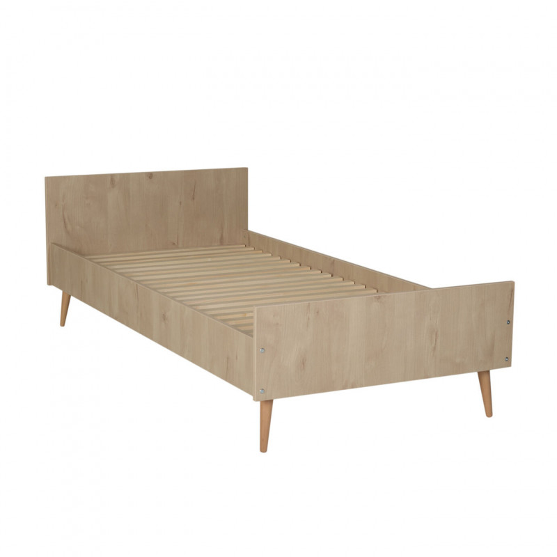 Lit junior 90x200 Cocoon QUAX Natural oak