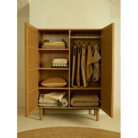 Trio Chambre Hai No Ki avec lit 60x120 QUAX