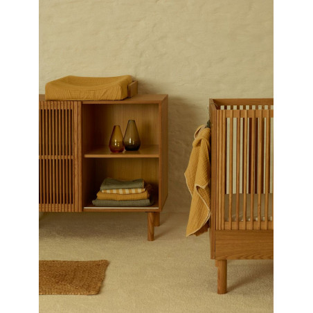 Duo Chambre Hai No Ki avec lit 60x120 QUAX