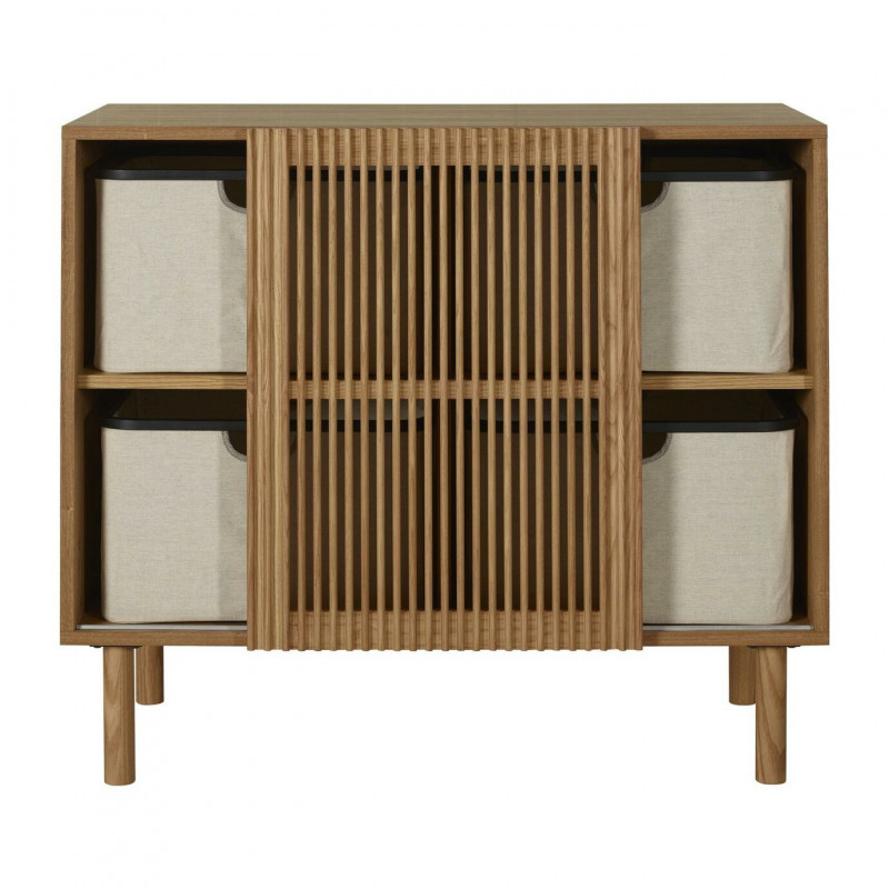 Duo Chambre Hai No Ki avec lit 60x120 QUAX