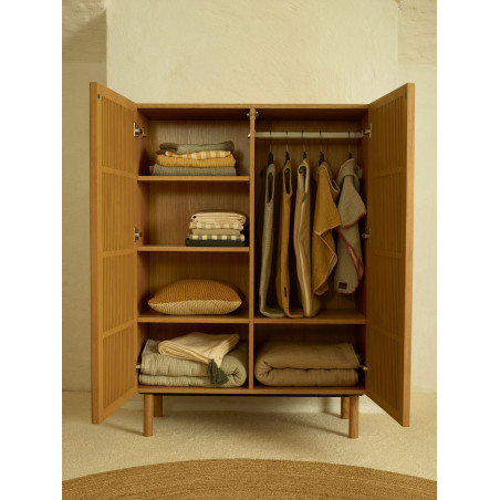 Duo Chambre Hai No Ki avec lit 60x120 QUAX