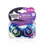 Sucettes nuit 18m+ TOMMEE TIPPEE Closer to nature