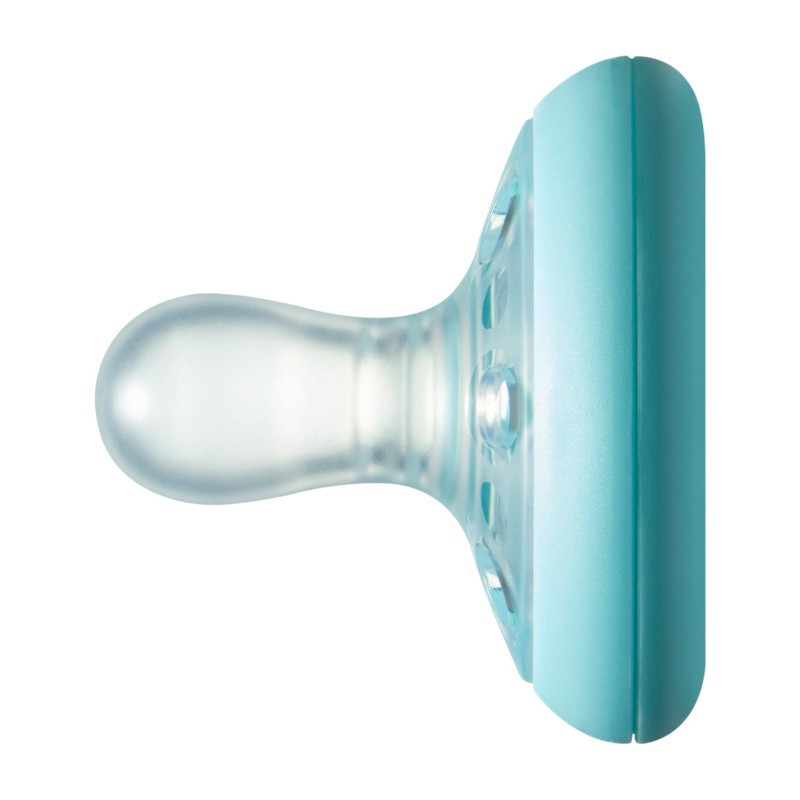 Lot de 2 sucettes forme naturelle 6/18m TOMMEE TIPPEE Clother To Nature