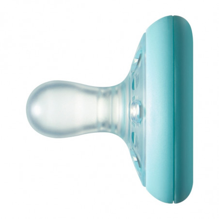 Lot de 2 sucettes forme naturelle 6/18m TOMMEE TIPPEE Clother To Nature