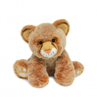 Bébé lion 18cm "Terre sauvage" HISTOIRE D'OURS Marron