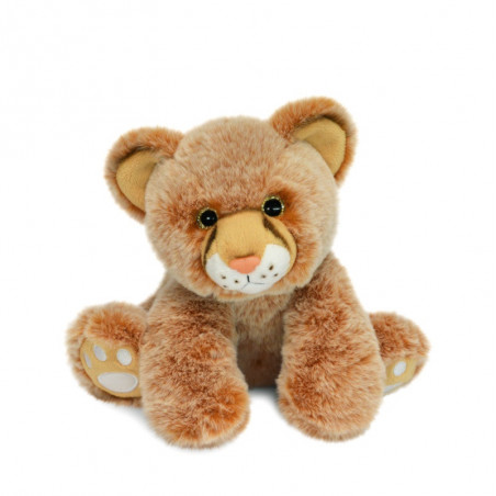 Bébé lion 18cm "Terre sauvage" HISTOIRE D'OURS Marron