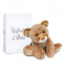 Bébé lion 25cm "Terre sauvage" HISTOIRE D'OURS Marron
