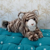 Bengaly le tigre 35cm "Terre sauvage" HISTOIRE D'OURS Beige