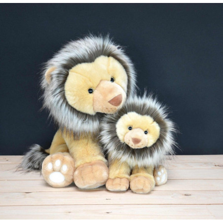 Kenya le lion PM "Terre sauvage" HISTOIRE D'OURS Marron