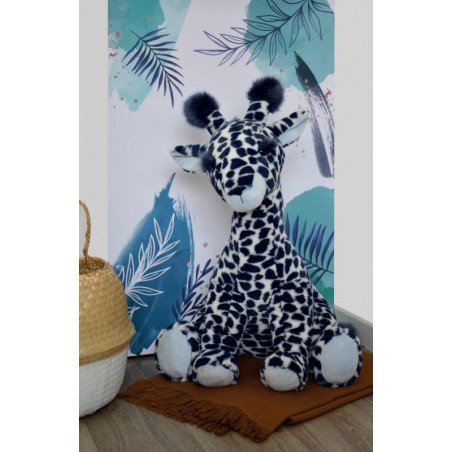 Lisi la girafe MM "Terre sauvage" HISTOIRE D'OURS Bleu