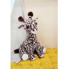 Lisi la girafe MM "Terre sauvage" HISTOIRE D'OURS Marron