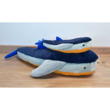 Requin bleu "Trésors Marins" HISTOIRE D'OURS Bleu