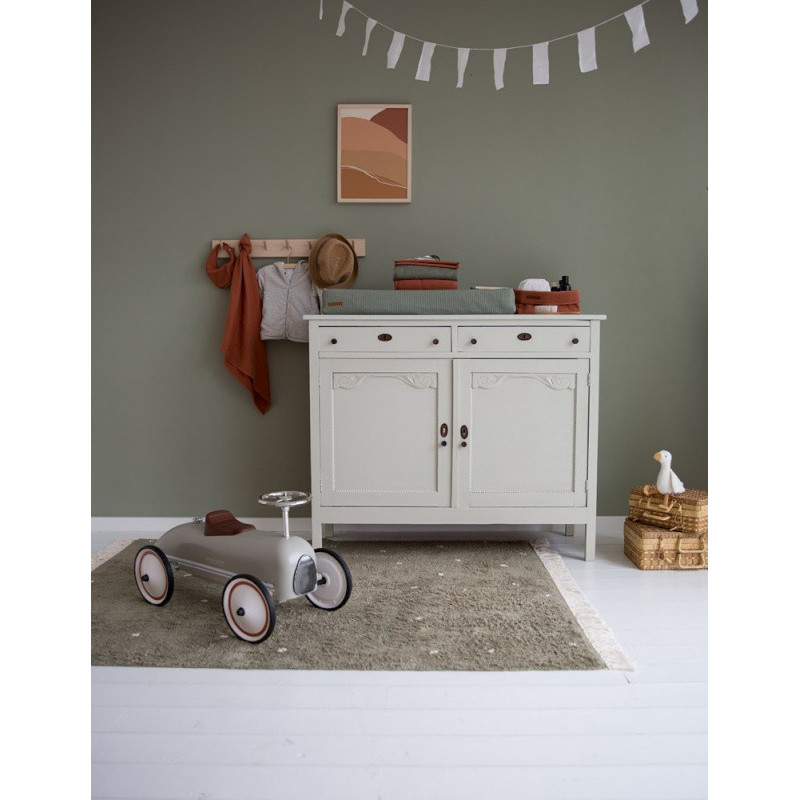 Voiture Rétro Roller LITTLE DUTCH Vert olive