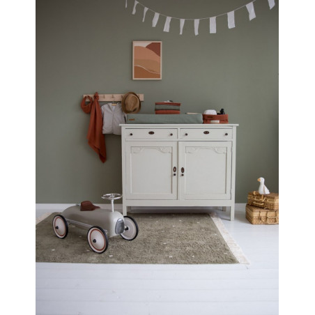 Voiture Rétro Roller LITTLE DUTCH Vert olive