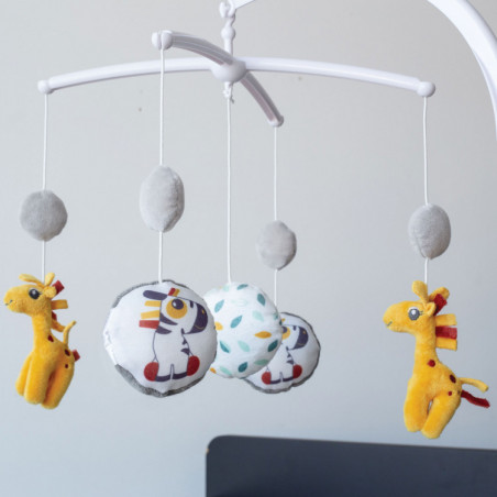 Mobile musical TROIS KILOS SEPT Kolala et sa tribu