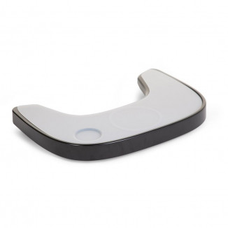 Tablette de chaise Evolu + napperon CHILDHOME Noir