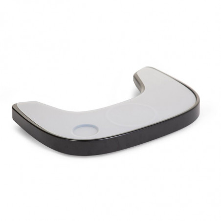 Tablette de chaise Evolu + napperon CHILDHOME Noir