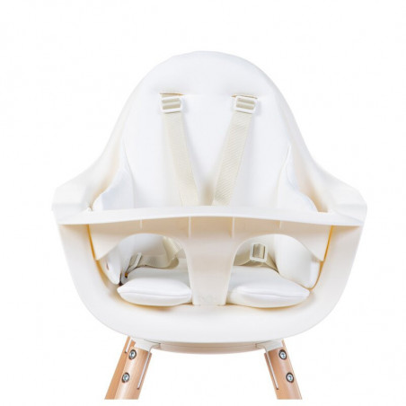 Coussin de chaise haute Evolu en jersey CHILDHOME Hearts