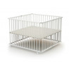 Parc pliant 100 x 100 cm WeBaby AT4 Blanc