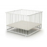 Parc pliant 100 x 100 cm WeBaby AT4 Blanc