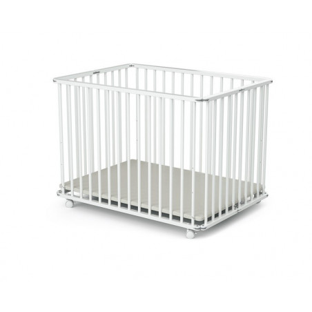 Parc pliant 70 x 100 cm WeBaby AT4 Blanc