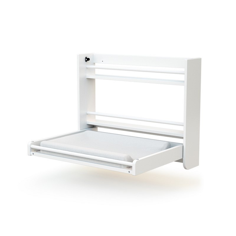 Table à langer murale Confort AT4 Blanc