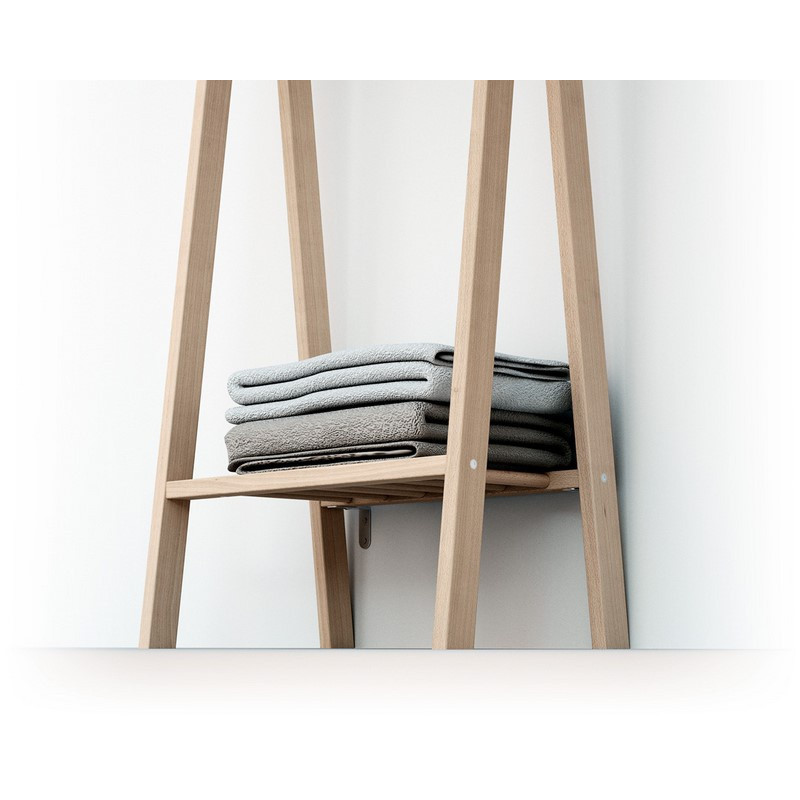 Portant à vêtements Essentiel AT4 Hêtre brut