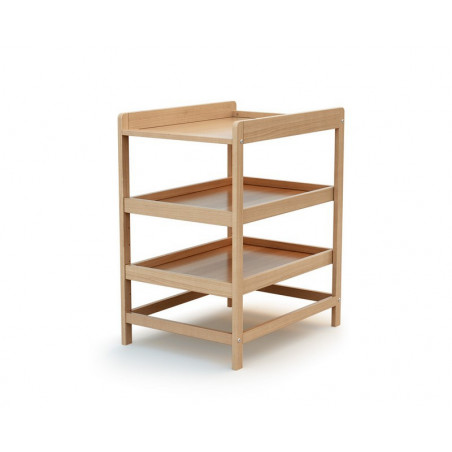 Etagère complémentaire Confort AT4 Hêtre verni