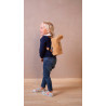 Sac à dos My First Bag CHILDHOME Teddy Beige