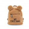 Sac à dos My First Bag CHILDHOME Teddy Beige