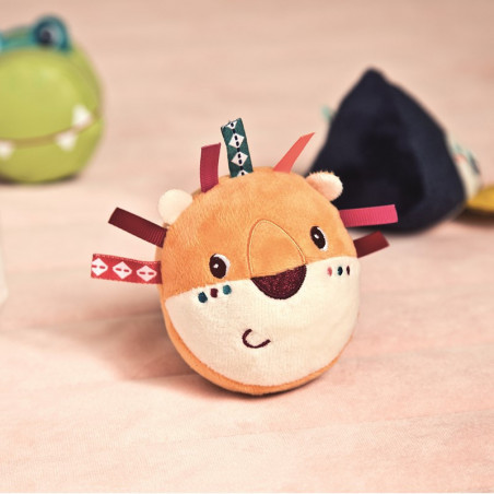 Set de 4 formes jungle LES LILLIPUTIENS