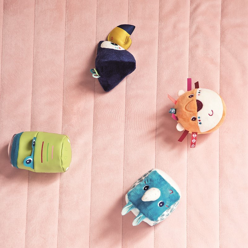 Set de 4 formes jungle LES LILLIPUTIENS