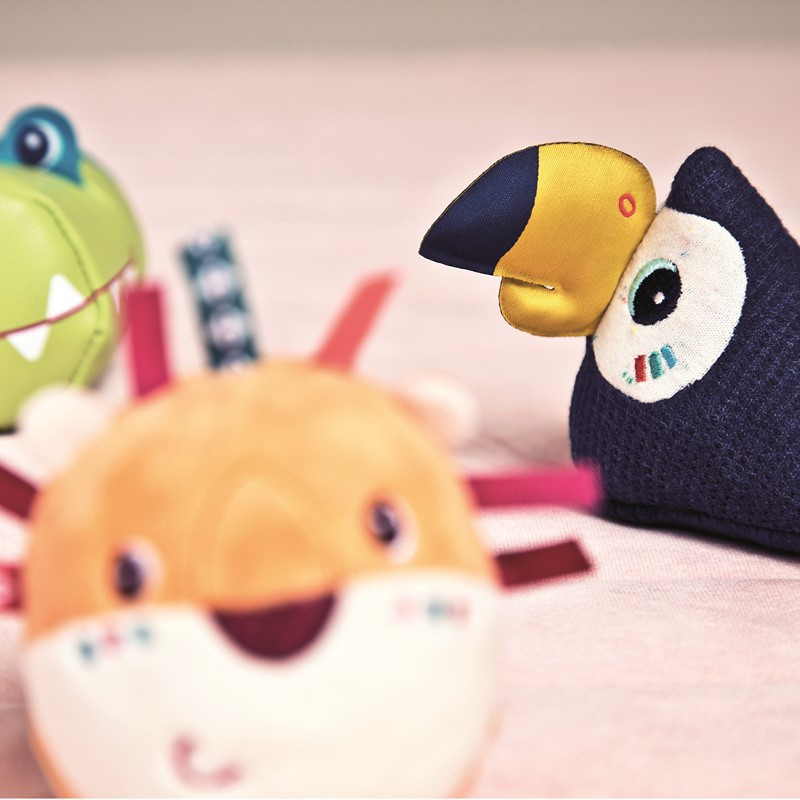 Set de 4 formes jungle LES LILLIPUTIENS