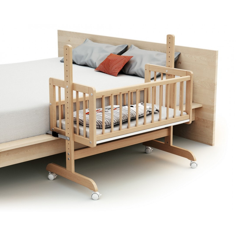 Berceau Cododo essentiel AT4 Hêtre vernis