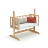 Berceau Cododo essentiel AT4 Hêtre vernis