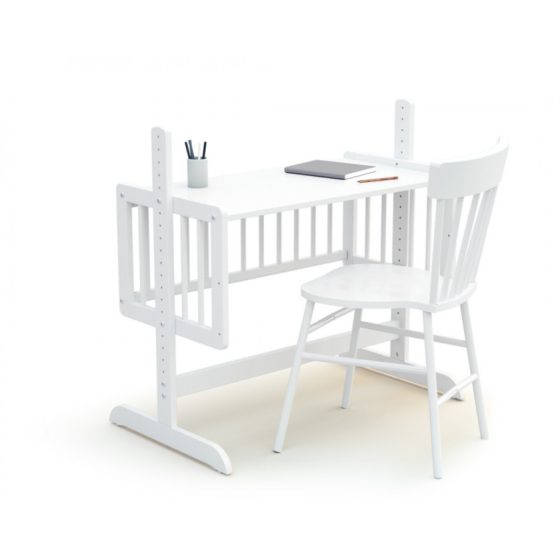 Berceau Cododo + matelas AT4 Blanc